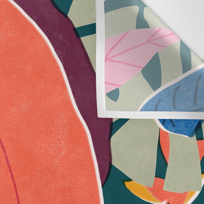 Island noon Wall Tapestry Gallery Image 3