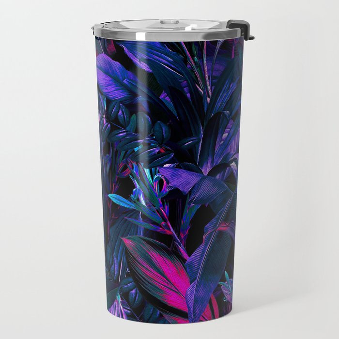 Future Garden Tropical Night Travel Mug Gallery Image 2