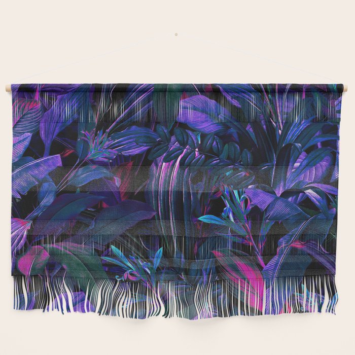 Future Garden Tropical Night Wall Hanging Gallery Image 1