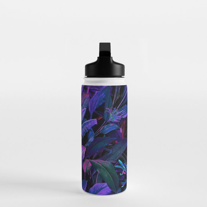 Future Garden Tropical Night Water Bottle Gallery Image 3