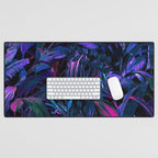 Future Garden Tropical Night Desk Mat Gallery Image 1