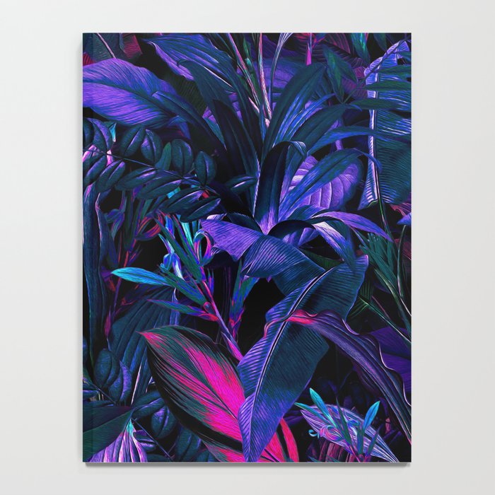 Future Garden Tropical Night Notebook Gallery Image 4