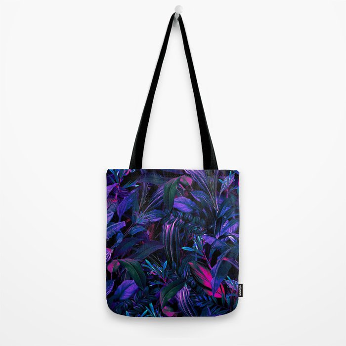 Future Garden Tropical Night Tote Bag Gallery Image 2