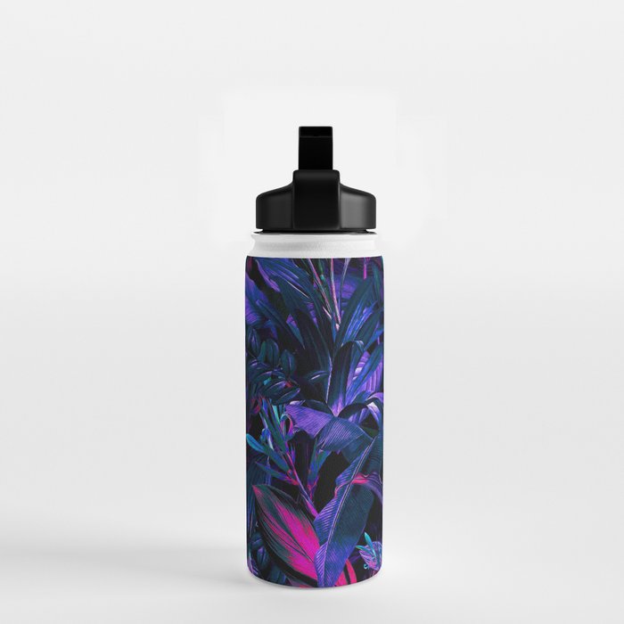 Future Garden Tropical Night Water Bottle Gallery Image 2