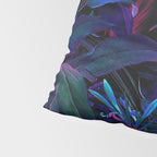 Future Garden Tropical Night Pillow Sham Gallery Image 4