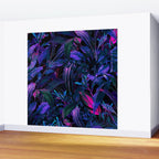 Future Garden Tropical Night Wall Mural Gallery Image 2