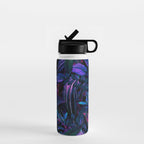 Future Garden Tropical Night Water Bottle Gallery Image 1