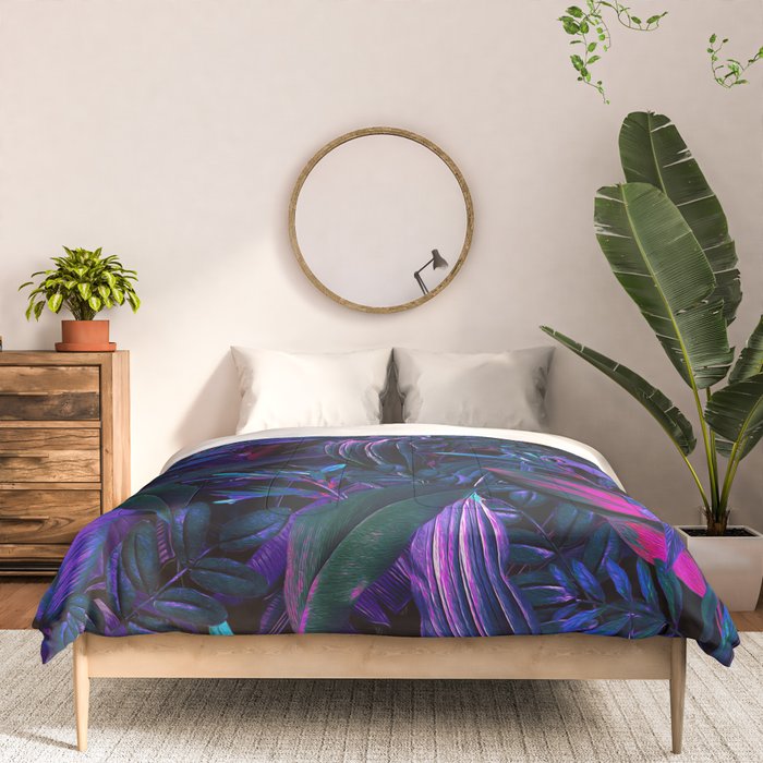 Future Garden Tropical Night Comforter Gallery Image 3
