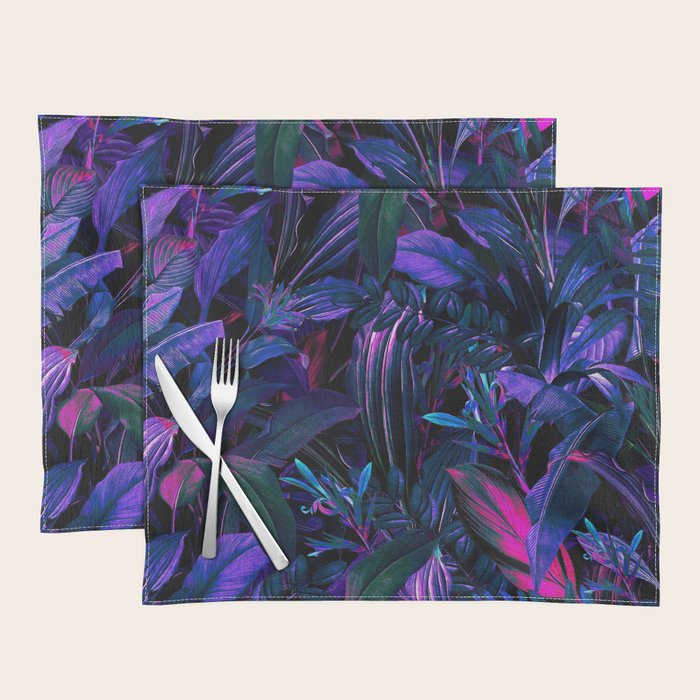 Future Garden Tropical Night Placemat Gallery Image 1