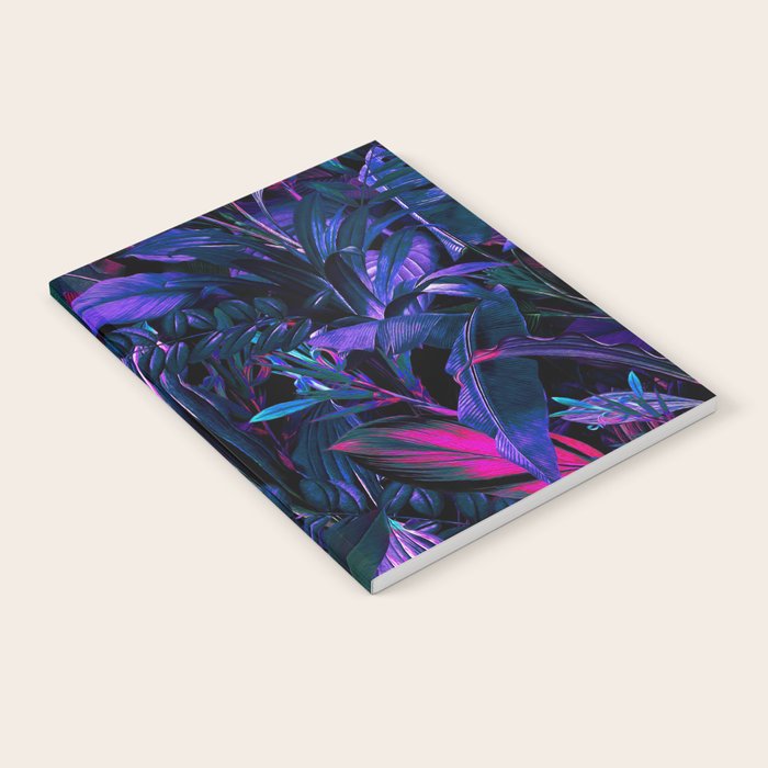 Future Garden Tropical Night Notebook Gallery Image 1