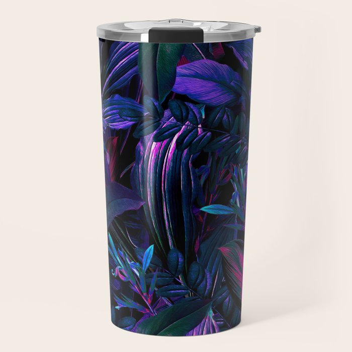 Future Garden Tropical Night Travel Mug Gallery Image 1