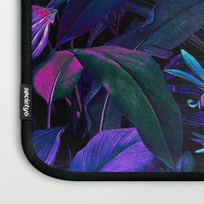 Future Garden Tropical Night Laptop Sleeve Gallery Image 3