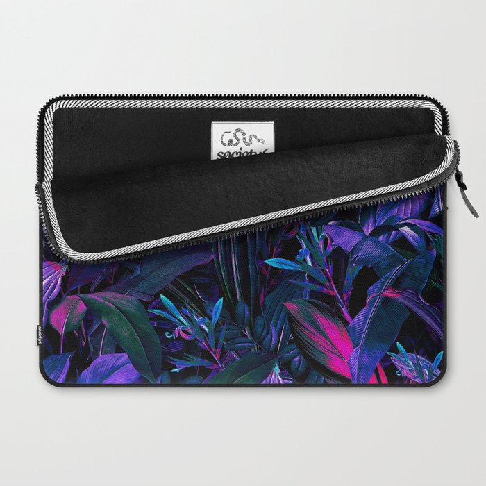 Future Garden Tropical Night Laptop Sleeve Gallery Image 2