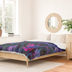 Future Garden Tropical Night Duvet Cover Gallery Image 2