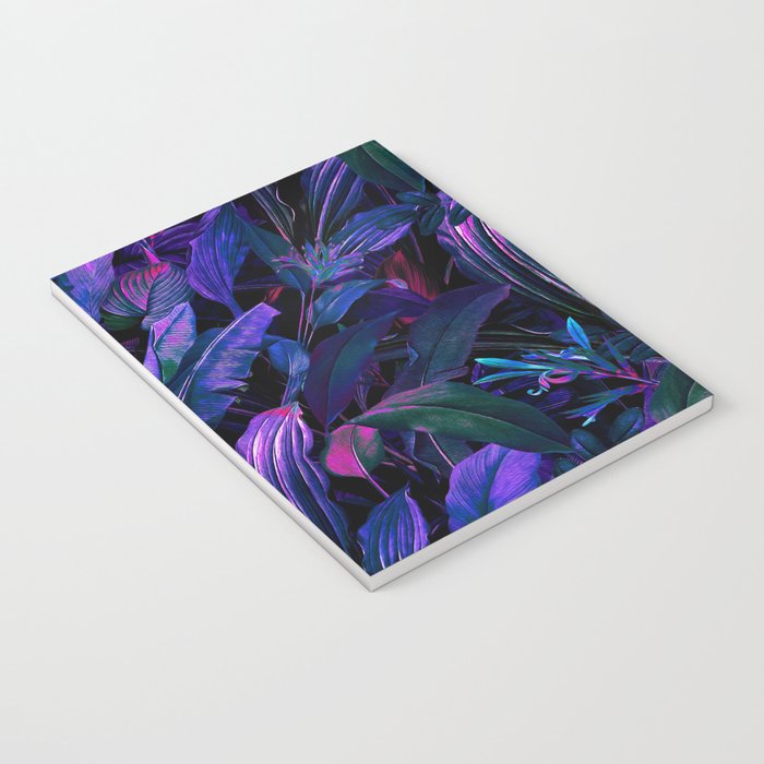 Future Garden Tropical Night Notebook Gallery Image 3