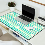 Whimsical Paper Boats Desk Mat Gallery Image 2
