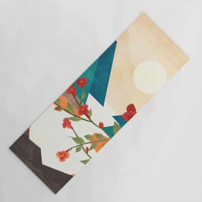  Warm spring sunshine at the bay Yoga Mat Gallery Image 1