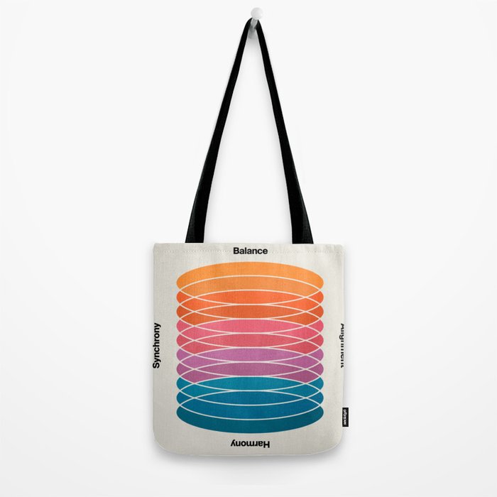 The Circles of Life Tote Bag Gallery Image 2