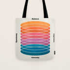 The Circles of Life Tote Bag Gallery Image 1