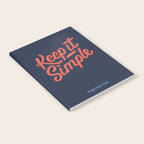 Keep It Simple Notebook Gallery Image 2