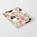 English Springer Spaniel dog breed florals dog gifts for dog lovers dog breeds Notebook Gallery Image 2