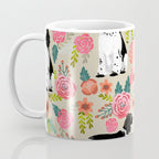 English Springer Spaniel dog breed florals dog gifts for dog lovers dog breeds Coffee Mug Gallery Image 3