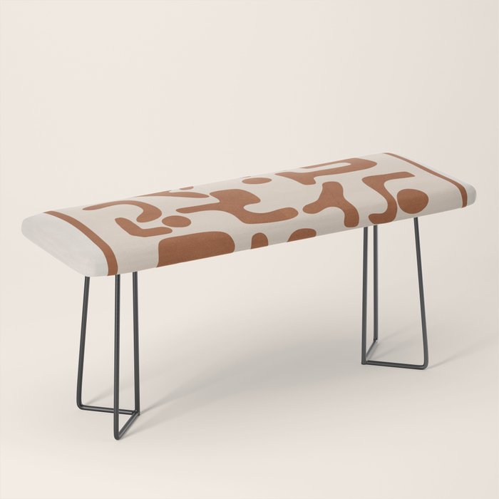 Organic Contemporary Modern Shapes 07 Bench Gallery Image 1