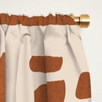 Organic Contemporary Modern Shapes 07 Window Curtain Gallery Image 2