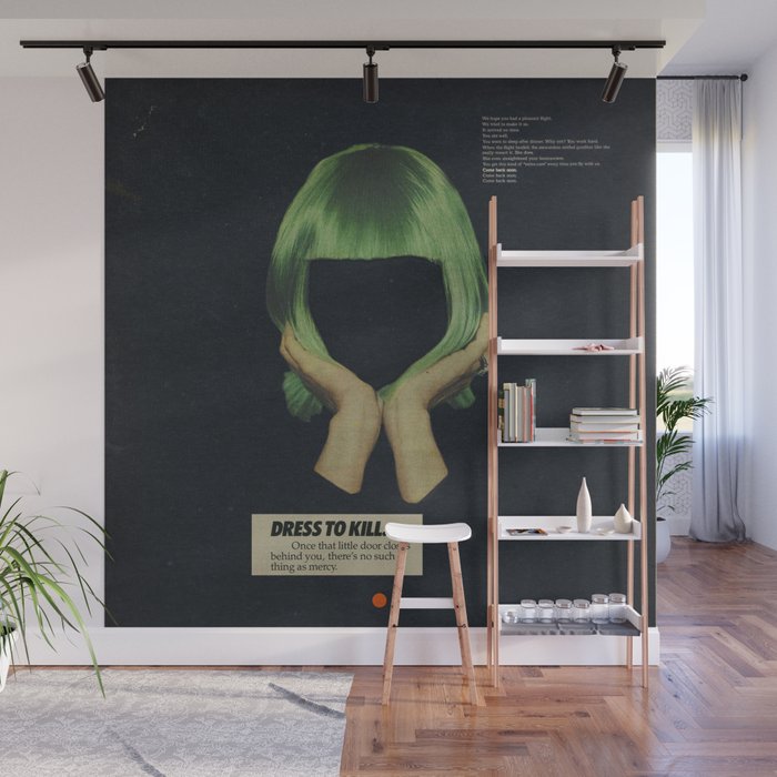 Dress To Kill Wall Mural Gallery Image 1
