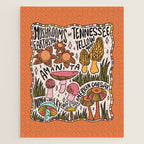 Mushrooms of Tennessee Jigsaw Puzzle Gallery Image 1