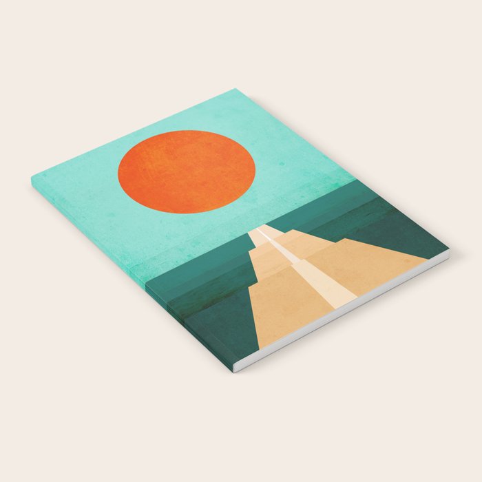 The Road Less Traveled Notebook Gallery Image 1