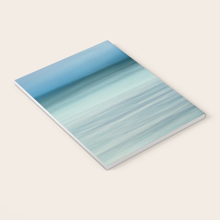 storm on the horizon - abstract ocean landscape photograph Notebook Gallery Image 3