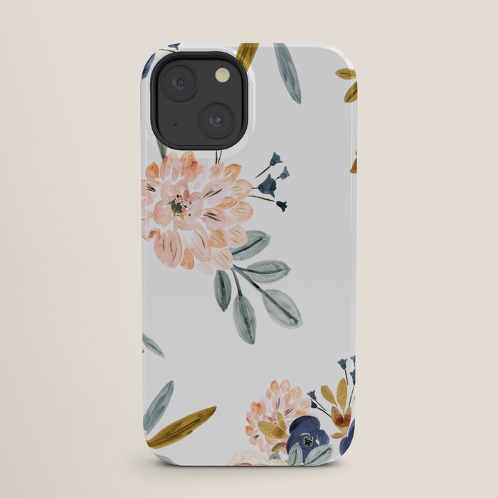 Mason Vintage Roses iPhone Case Gallery Image 25