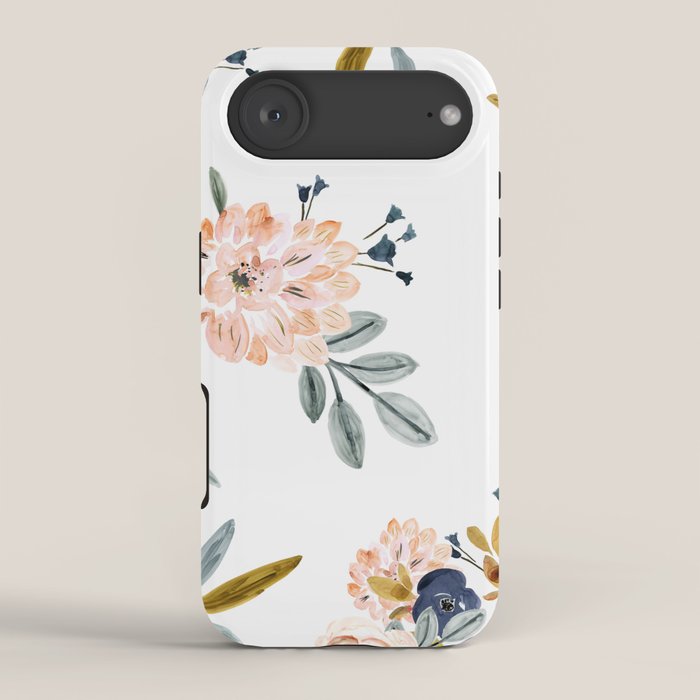 Mason Vintage Roses iPhone Case Gallery Image 2