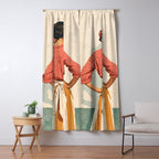 Elegance Wrapped in Seasons Window Curtain Gallery Image 5