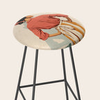 Elegance Wrapped in Seasons Stool Gallery Image 2