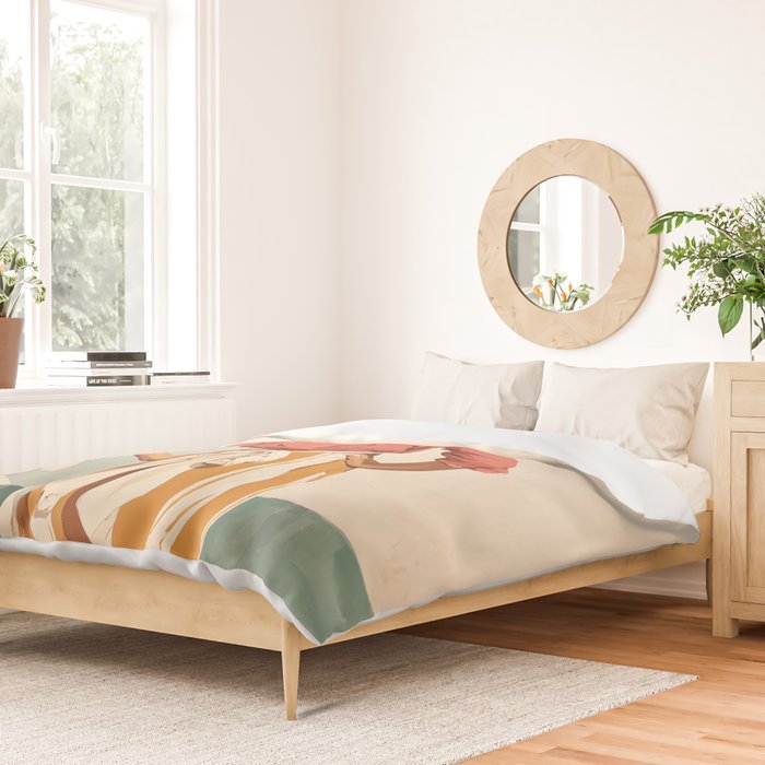 Elegance Wrapped in Seasons Duvet Cover Gallery Image 2