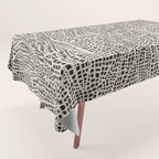 BAZAAR MAXIMA SPOTS Tablecloth Gallery Image 1