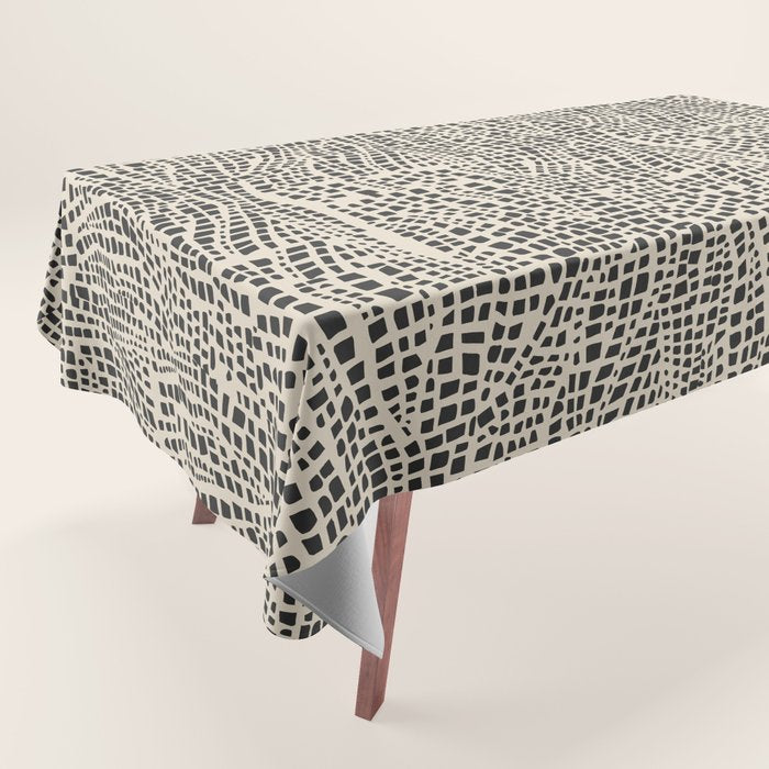 BAZAAR MAXIMA SPOTS Tablecloth Gallery Image 1