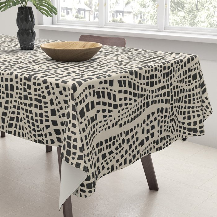 BAZAAR MAXIMA SPOTS Tablecloth Gallery Image 3