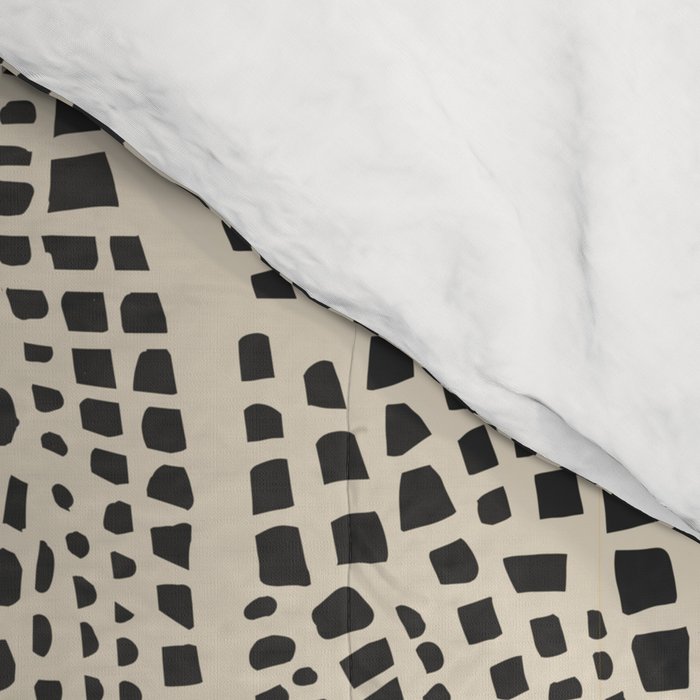 BAZAAR MAXIMA SPOTS Comforter Gallery Image 4