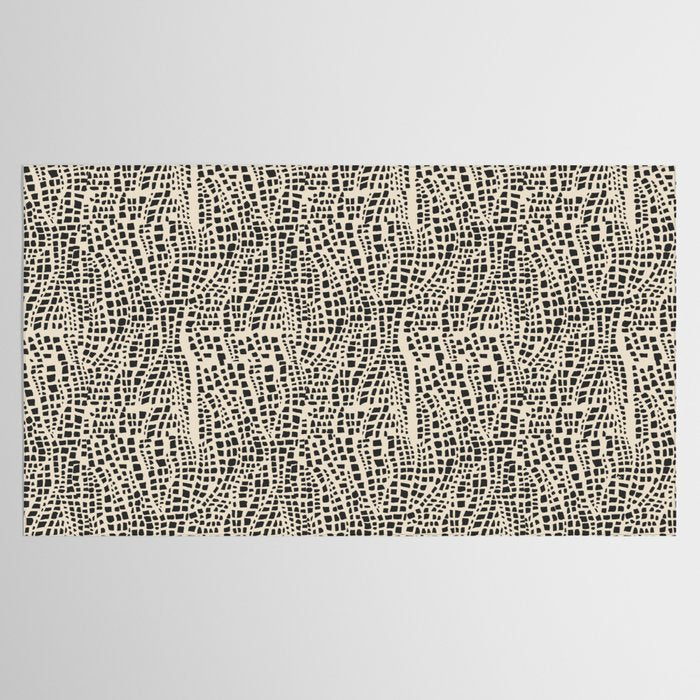 BAZAAR MAXIMA SPOTS Tablecloth Gallery Image 2