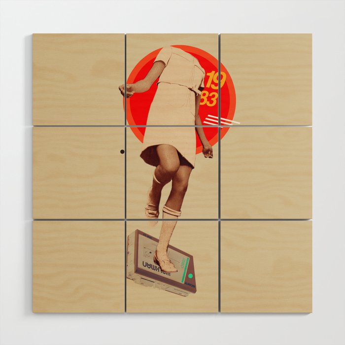 1983 Wood Wall Art Gallery Image 1