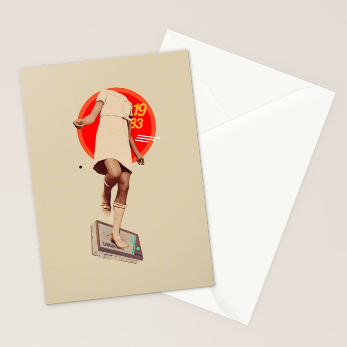 1983 Stationery Card Gallery Image 2