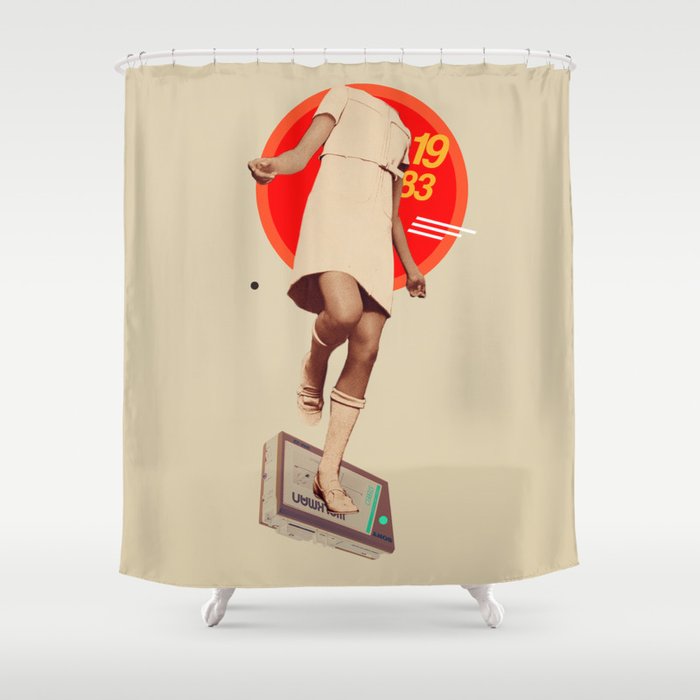 1983 Shower Curtain Gallery Image 1