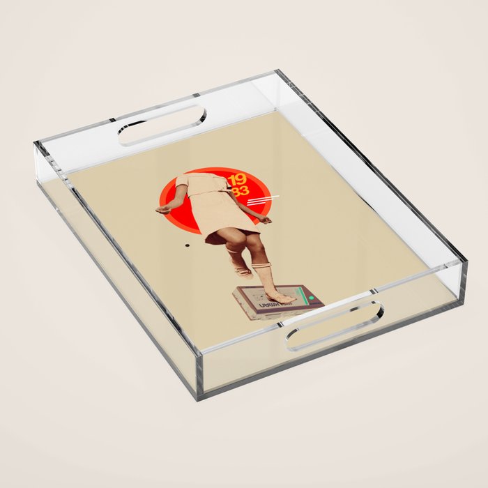 1983 Acrylic Tray Gallery Image 1