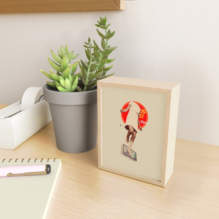 1983 Mini Art Print Gallery Image 2