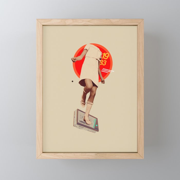 1983 Mini Art Print Gallery Image 1