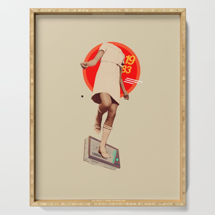 1983 Serving Tray Gallery Image 1