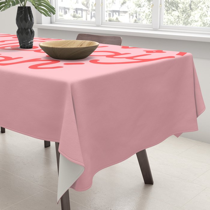 not today satan II Tablecloth Gallery Image 3